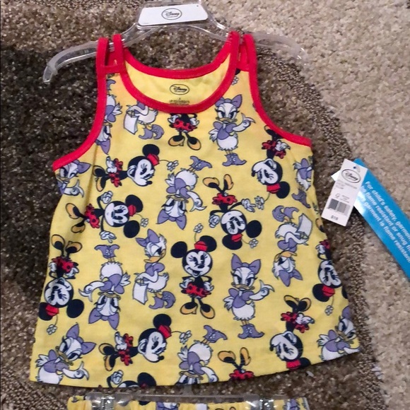 NWT Disney • Minnie Mouse  & Daisy Duck PJ set - Picture 2 of 4